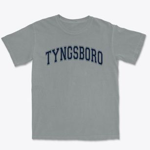 Tyngsboro High School Varsity Arch Premium Heavyweight T-shirt