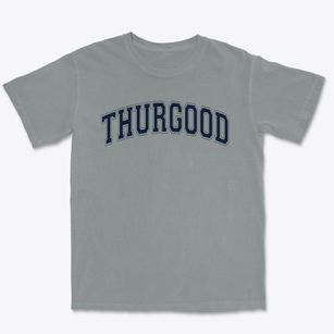 Thurgood Marshall Elementary School Varsity Arch Premium Heavyweight T-shirt
