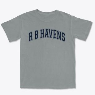 R B Havens Elementary School Varsity Arch Premium Heavyweight T-shirt