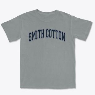Smith Cotton High School Varsity Arch Premium Heavyweight T-shirt