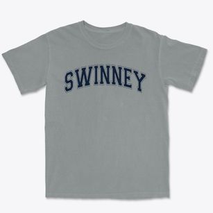 Swinney Applied Learning Magnet School Varsity Arch Premium Heavyweight T-shirt