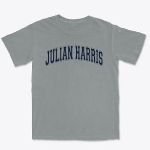 Julian Harris Elementary School Varsity Arch Premium Heavyweight T-shirt