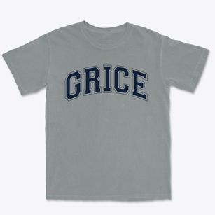 Grice Middle School Varsity Arch Premium Heavyweight T-shirt