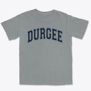 Durgee Junior High School Varsity Arch Premium Heavyweight T-shirt