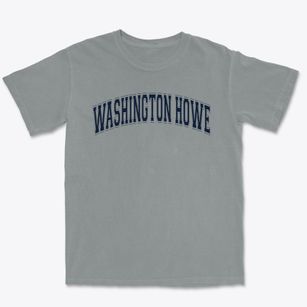 Mary Washington Howe Elementary School Varsity Arch Premium Heavyweight T-shirt