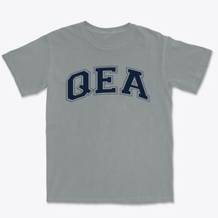 Quality Education Academy Varsity Arch Premium Heavyweight T-shirt