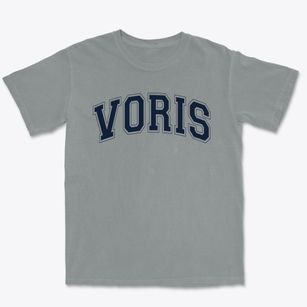 Voris Elementary School Varsity Arch Premium Heavyweight T-shirt