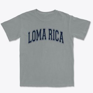 Loma Rica Elementary School Varsity Arch Premium Heavyweight T-shirt