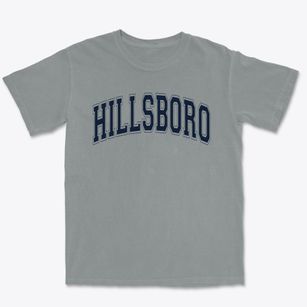 Hillsboro High School Varsity Arch Premium Heavyweight T-shirt