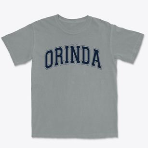 Orinda Intermediate School Varsity Arch Premium Heavyweight T-shirt