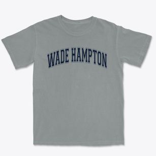 Wade Hampton High School Varsity Arch Premium Heavyweight T-shirt