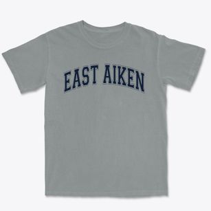 East Aiken Elementary School Varsity Arch Premium Heavyweight T-shirt