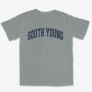 South Young High School Varsity Arch Premium Heavyweight T-shirt