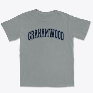 Grahamwood Elementary School Varsity Arch Premium Heavyweight T-shirt