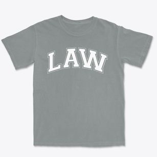 Law Elementary School Varsity Arch Premium Heavyweight T-shirt