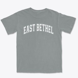 East Bethel Varsity Arch Premium Heavyweight T-shirt