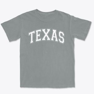 Texas Christian School Varsity Arch Premium Heavyweight T-shirt
