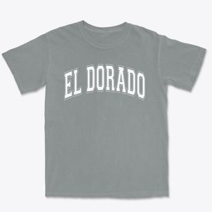 El Dorado High School Varsity Arch Premium Heavyweight T-shirt