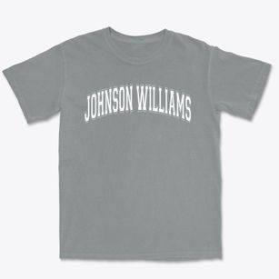 Johnson Williams Middle School Varsity Arch Premium Heavyweight T-shirt
