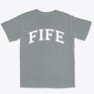 Fife High School Varsity Arch Premium Heavyweight T-shirt