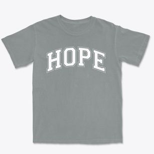 Hope Lutheran School Varsity Arch Premium Heavyweight T-shirt