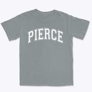 Pierce High School Varsity Arch Premium Heavyweight T-shirt