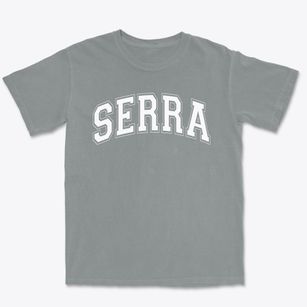 Serra High School Varsity Arch Premium Heavyweight T-shirt