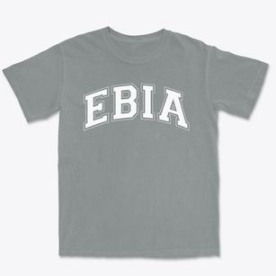 East Bay Innovation Academy Varsity Arch Premium Heavyweight T-shirt
