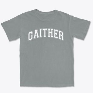 Gaither High School Varsity Arch Premium Heavyweight T-shirt