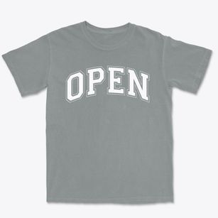Open Bible Christian School Varsity Arch Premium Heavyweight T-shirt