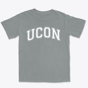 Ucon Elementary School Varsity Arch Premium Heavyweight T-shirt