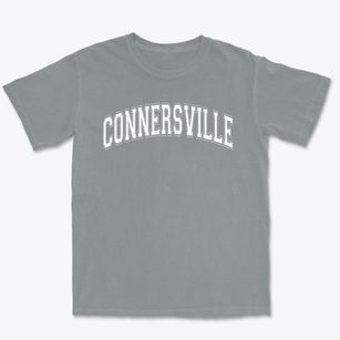 Connersville Middle School Varsity Arch Premium Heavyweight T-shirt