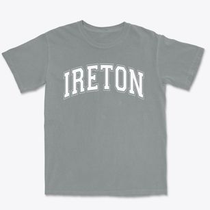 Ireton Christian School Varsity Arch Premium Heavyweight T-shirt