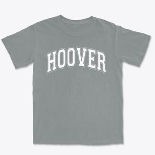 Hoover Elementary School Varsity Arch Premium Heavyweight T-shirt