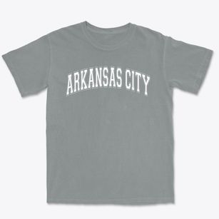 Arkansas City High School Varsity Arch Premium Heavyweight T-shirt