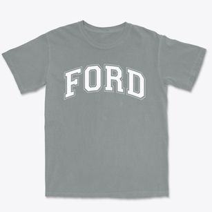 Ford Elementary School Varsity Arch Premium Heavyweight T-shirt
