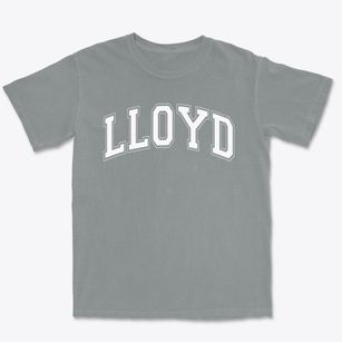 Lloyd Memorial High School Varsity Arch Premium Heavyweight T-shirt