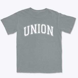 Union Christian Academy Varsity Arch Premium Heavyweight T-shirt