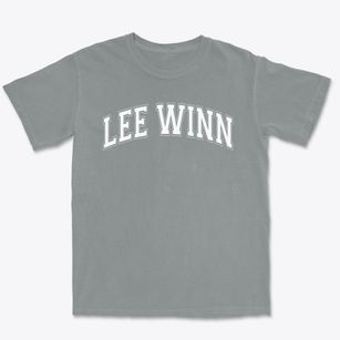 Lee Winn Elementary School Varsity Arch Premium Heavyweight T-shirt