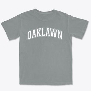 Oaklawn Visual & Performing Arts Magnet Varsity Arch Premium Heavyweight T-shirt