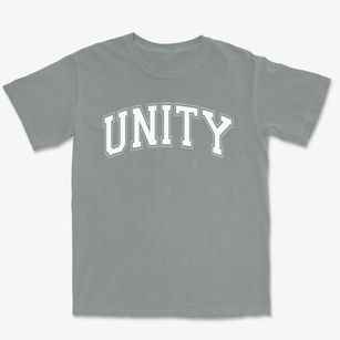 Unity Christian High School Varsity Arch Premium Heavyweight T-shirt