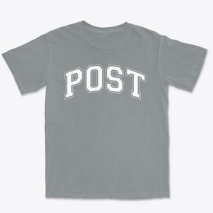 Post Junior High School Varsity Arch Premium Heavyweight T-shirt