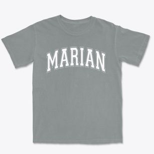 Marian High School Varsity Arch Premium Heavyweight T-shirt