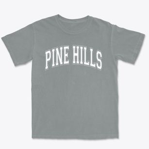 Pine Hills Christian Academy Varsity Arch Premium Heavyweight T-shirt