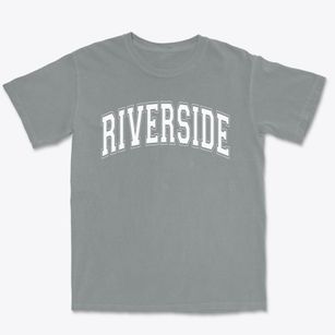 Riverside Kindergarten Varsity Arch Premium Heavyweight T-shirt
