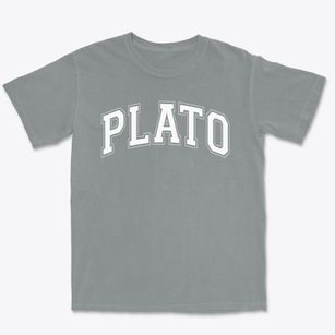 Plato High School Varsity Arch Premium Heavyweight T-shirt