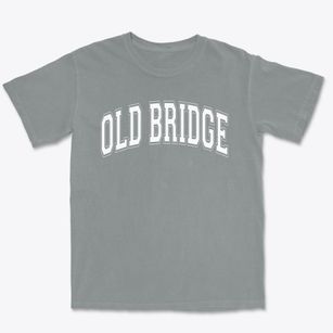 Old Bridge High School Varsity Arch Premium Heavyweight T-shirt