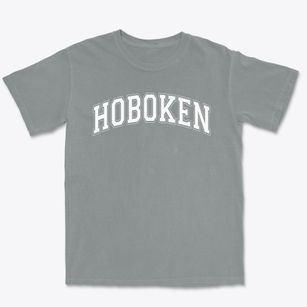 Hoboken Middle School Varsity Arch Premium Heavyweight T-shirt
