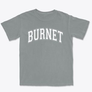 Burnet Middle School Varsity Arch Premium Heavyweight T-shirt