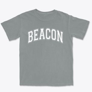 Beacon High School Varsity Arch Premium Heavyweight T-shirt